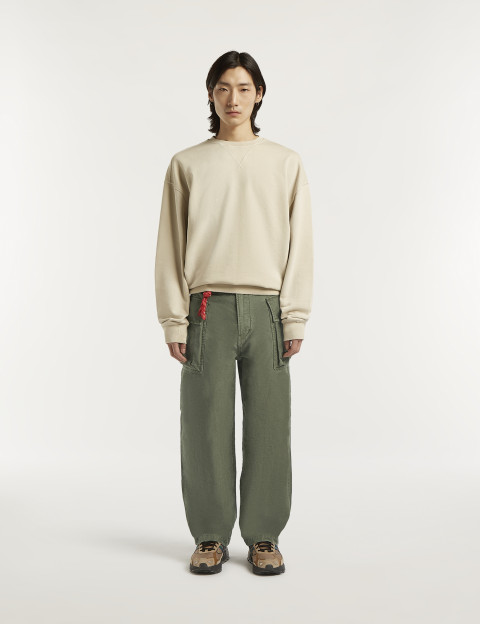 Denham Pantalon Homme Cargo Vert Kaki - 2