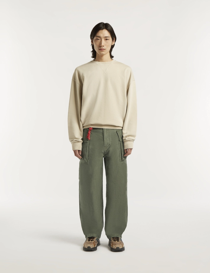 Denham Pantalon Homme Cargo Vert Kaki - 2