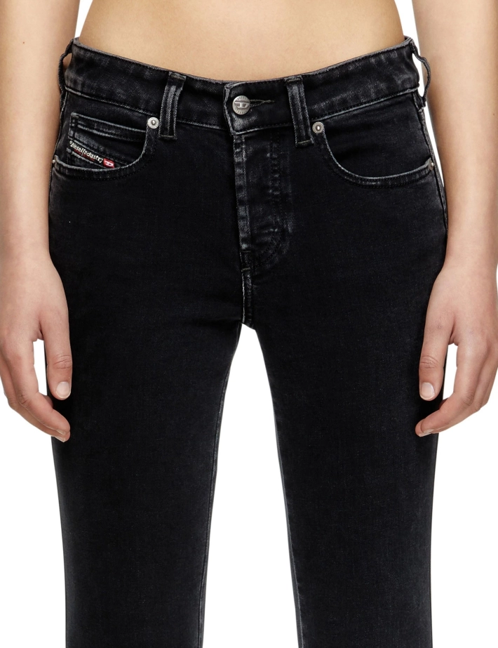 DIESEL Jean Femme D-Jiann 9M69 Noir - 5