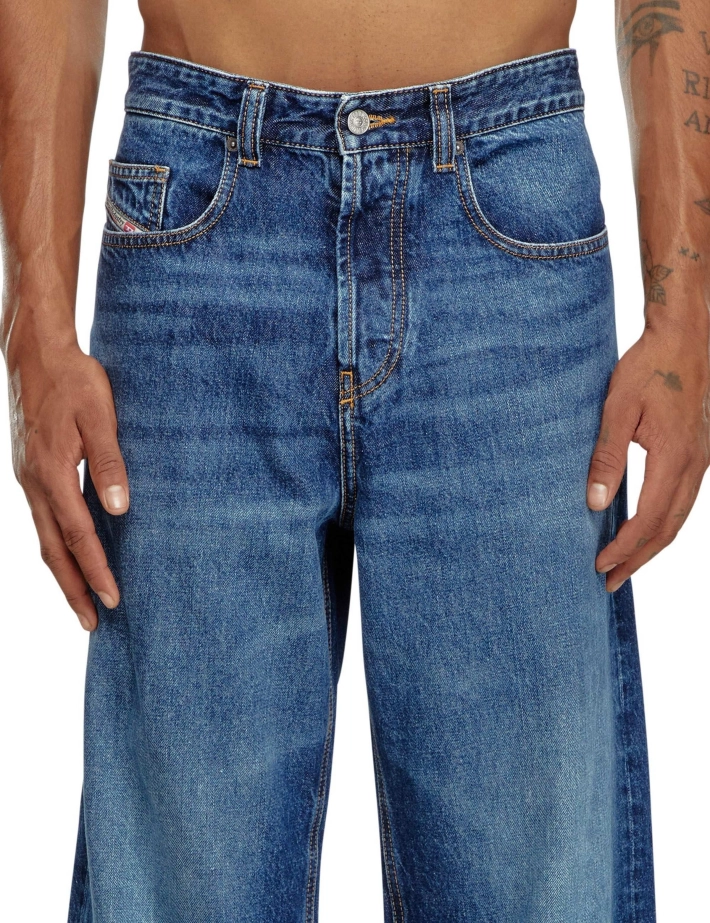 DIESEL Jean Homme D-Macro 9I27 - 5