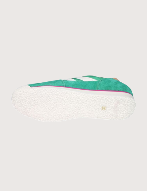 MRP Maripé Baskets Femme Double Bande Vert - 4