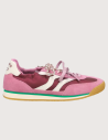 MRP Maripé Baskets Femme Double Bande Rose