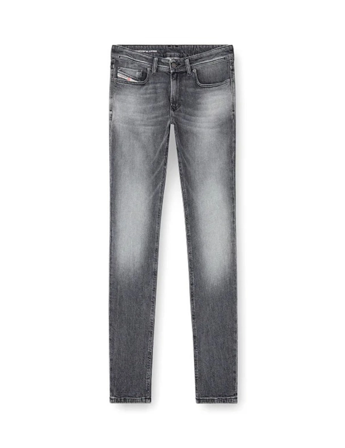 DIESEL Jean Homme Sleenker Gris BMBS - 4