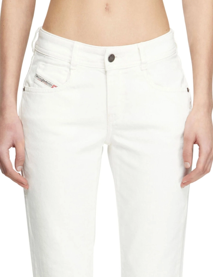 DIESEL Jean Femme D-Ebbey Ecru 9D63 - 4