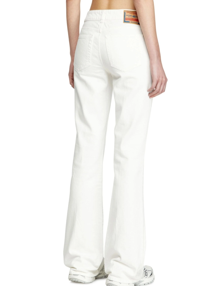 DIESEL Jean Femme D-Ebbey Ecru 9D63 - 5