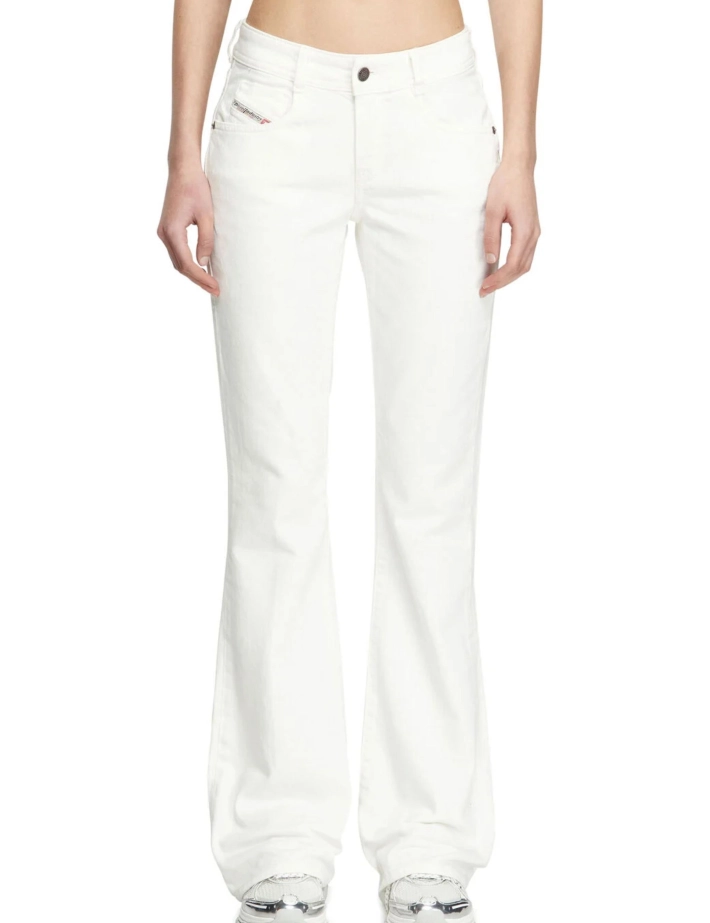 DIESEL Jean Femme D-Ebbey Ecru 9D63 - 6