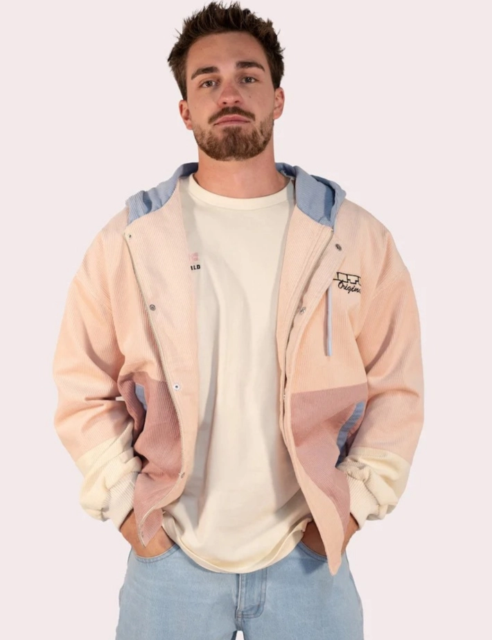 Natif Veste Corduroy Original Rose
