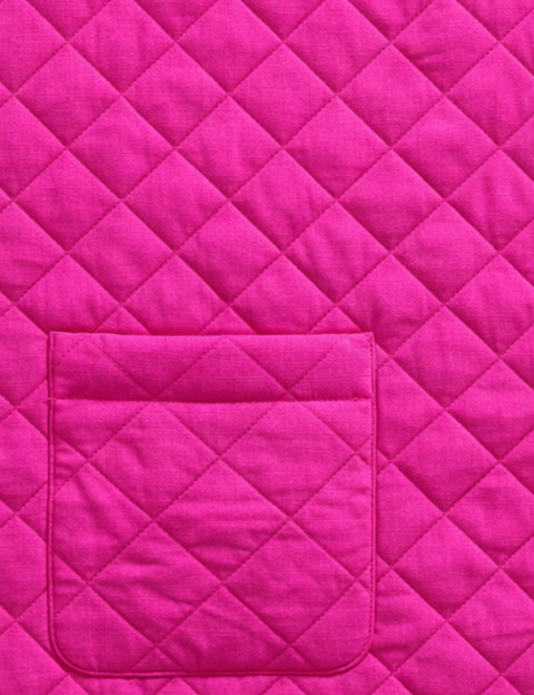 PIECES Gilet Sans Manches Femme Saria Fuchsia - 2
