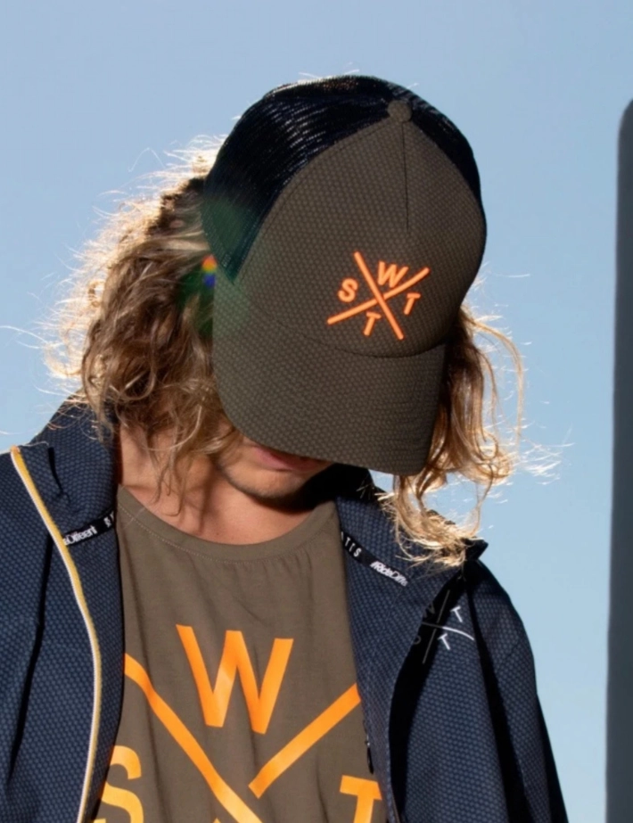 WATTS Casquette Trucker Tribe Kaki Unisexe - 3