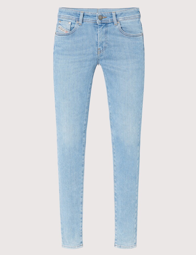 Jean Diesel Fille Taille 8 Ans - Super Slim Skinny Stretch - Neuf Avec étiquette