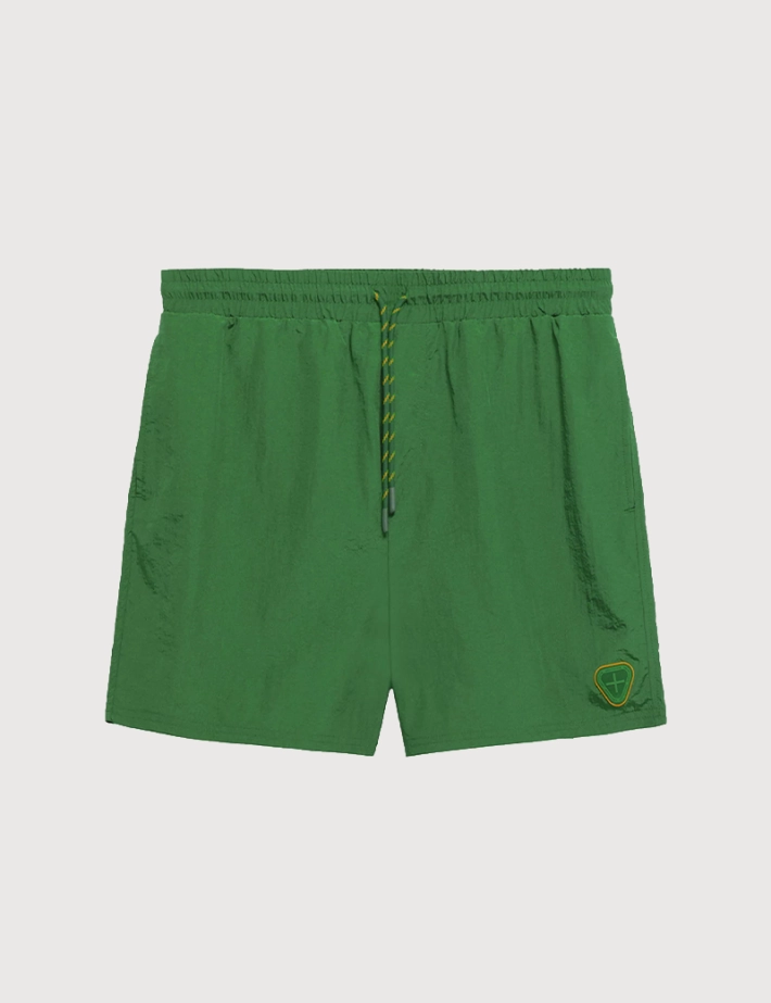 GERTRUDE Short de Bain Homme Jeannot Vert