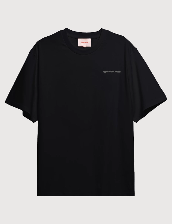 GERTRUDE T-Shirt Mixte Manches Courtes Leonce Cypher Noir - 3