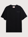 GERTRUDE T-Shirt Mixte Manches Courtes Leonce Cypher Noir - 3
