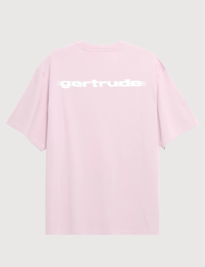 GERTRUDE T-Shirt Mixte Manches Courtes Leonce Shine Rose - 2