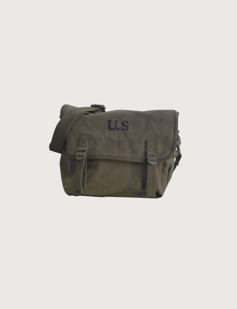 Sac U.S Grande Besace Toile Canvas Kaki