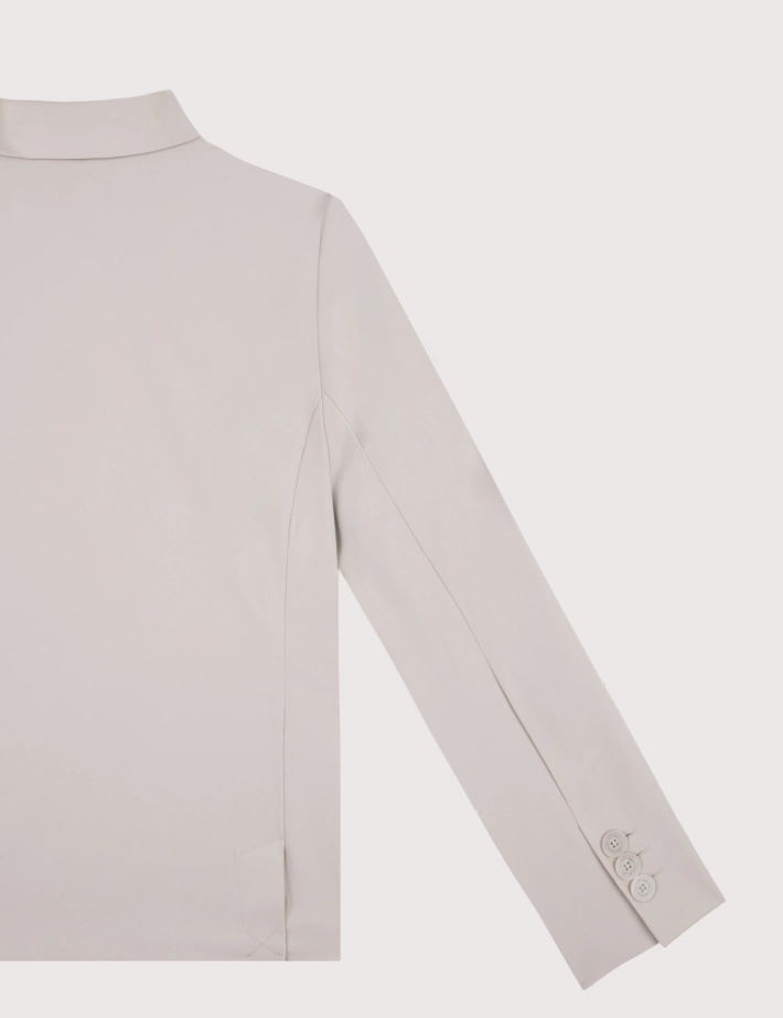 HBT Taylor Chic Chaine & Trame Rumba | Lucia Veste Femme Beige - 2