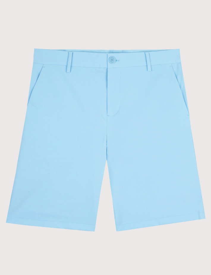 HBT Taylor Chic Chaine & Trame Rumba | Ben Short Bermuda Homme Ciel