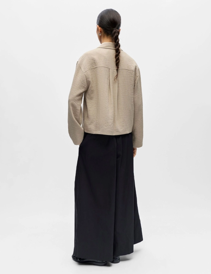 OBJECT Blazer Femme Rini Taupe - 3