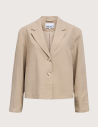 OBJECT Blazer Femme Rini Taupe