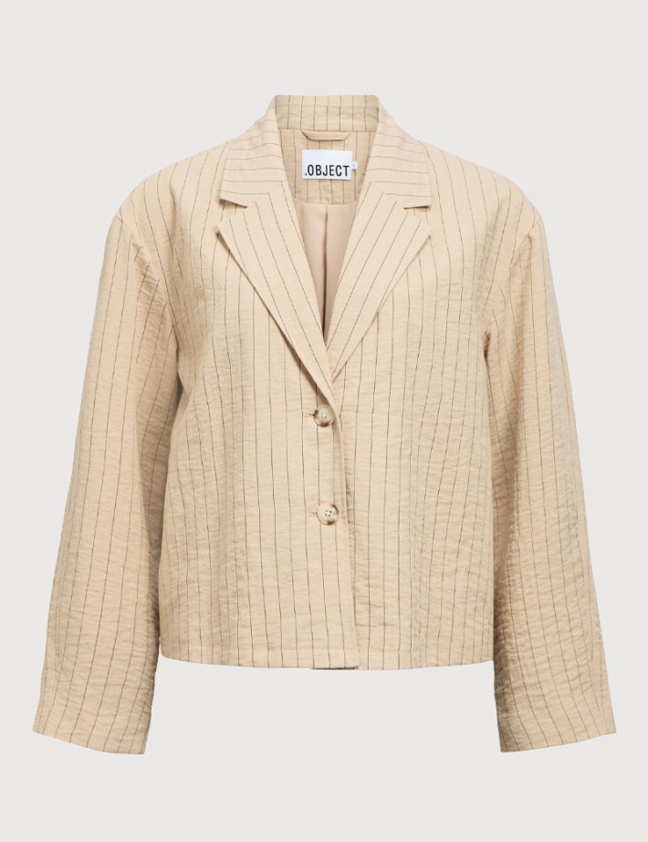 OBJECT Blazer Femme Rini Beige
