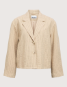 OBJECT Blazer Femme Rini Beige