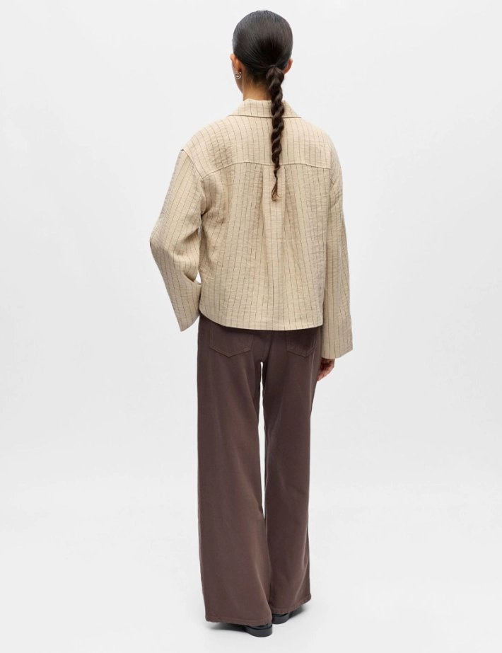 OBJECT Blazer Femme Rini Beige - 3