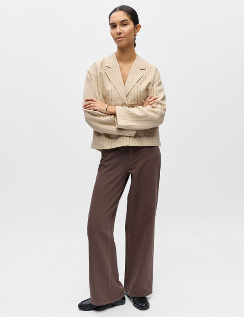 OBJECT Blazer Femme Rini Beige - 4