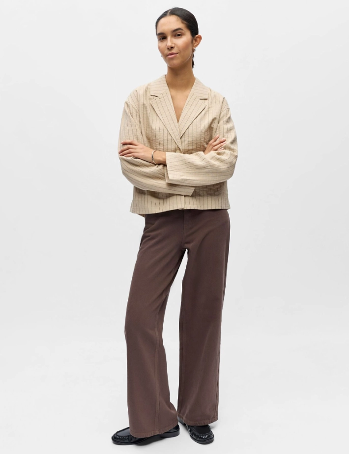 OBJECT Blazer Femme Rini Beige - 4