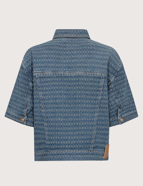 MOS MOSH Chemise en Jean Femme Ebba Bobble - 6