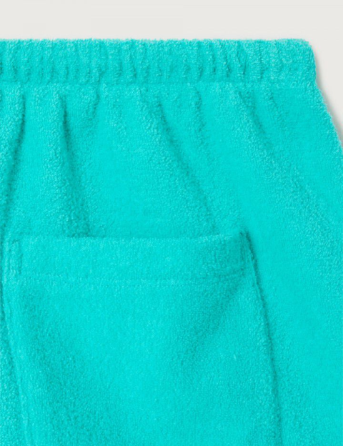 American Vintage Short Court Femme Bobypark Turquoise - 3