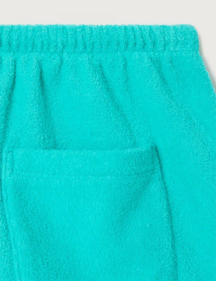 American Vintage Short Court Femme Bobypark Turquoise - 3