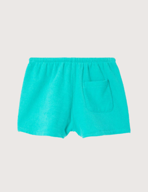 American Vintage Short Court Femme Bobypark Turquoise - 2