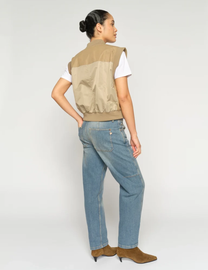 MOS MOSH Jean Femme Aymen Galleon - 5