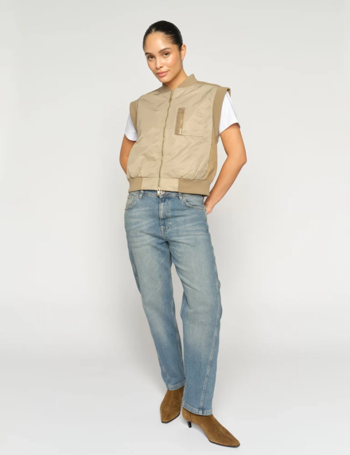 MOS MOSH Jean Femme Aymen Galleon - 3