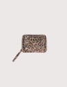 PIECES Portefeuille Naina Cuir Taupe