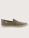 VICTORIA Espadrilles Homme Toile Bamba Kaki