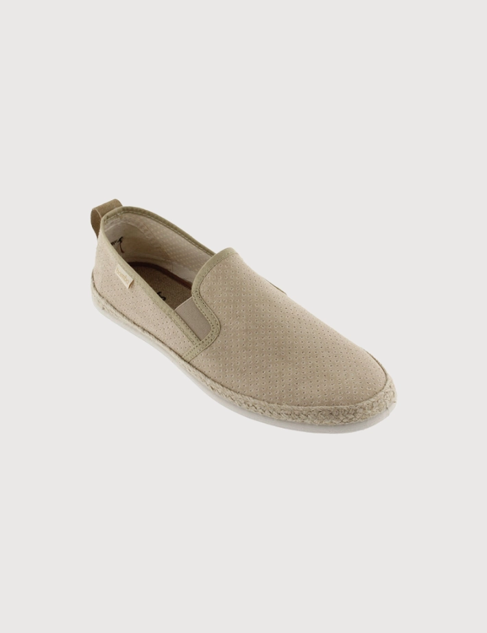 VICTORIA Espadrilles Homme Toile Bamba Beige - 2
