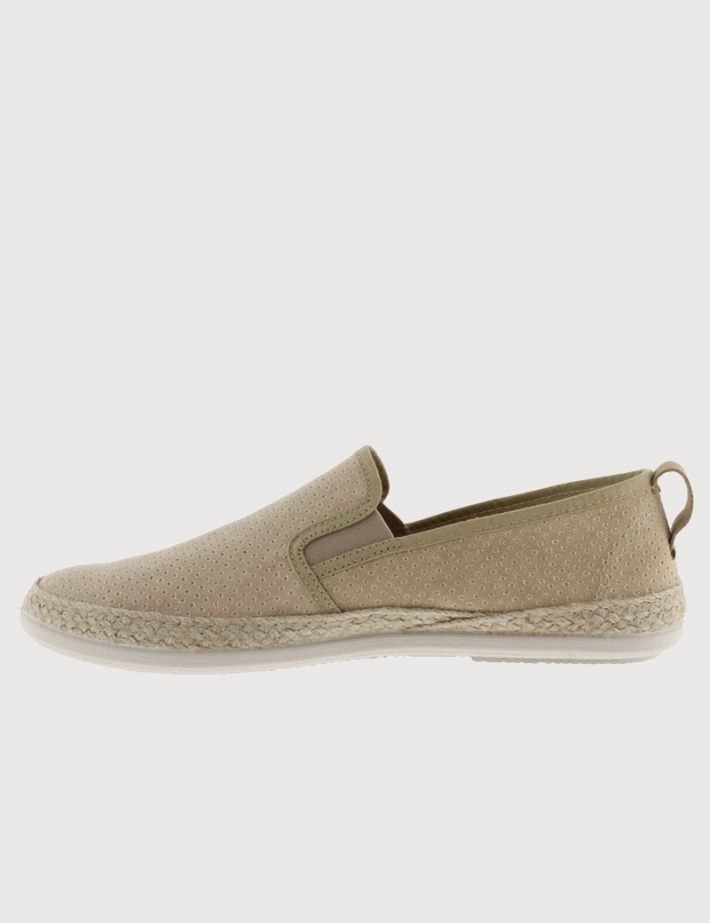 VICTORIA Espadrilles Homme Toile Bamba Beige - 3