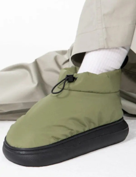 The Gummy® Chausson Compensé Kaki