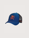 WATTS Casquette Trucker Tribe Astre Bleu