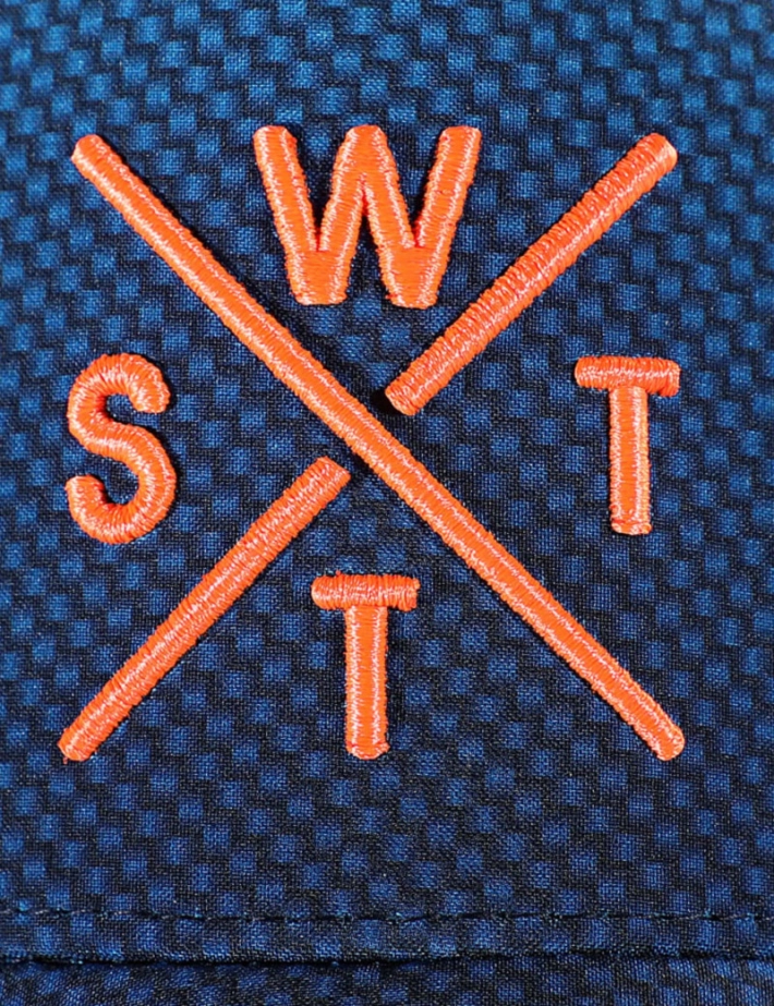 WATTS Casquette Trucker Tribe Astre Bleu - 3