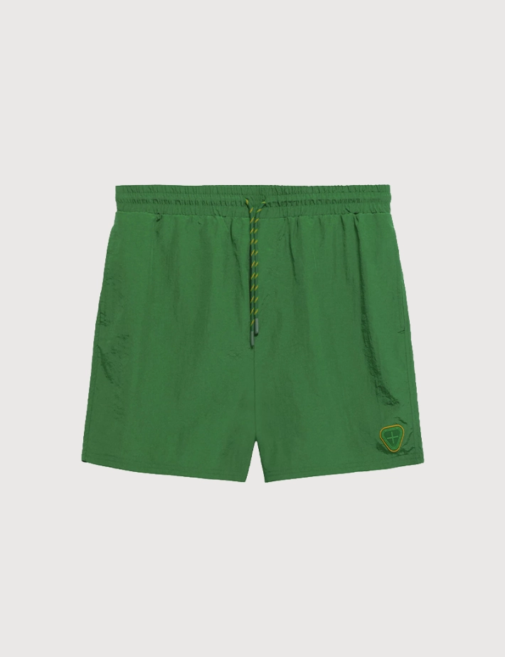 GERTRUDE Short de Bain Enfant Little Jeannot Vert