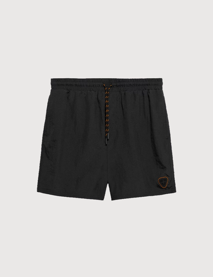 GERTRUDE Short de Bain Enfant Little Jeannot Noir - 2
