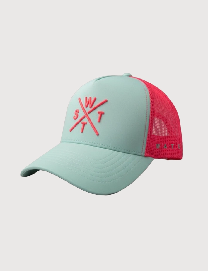 WATTS Casquette Trucker Tribe Rose