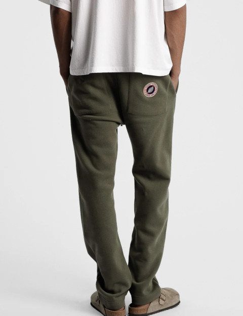 SWEET PANTS Jogging Mixte F Iconic Strai Droit Kaki - 10