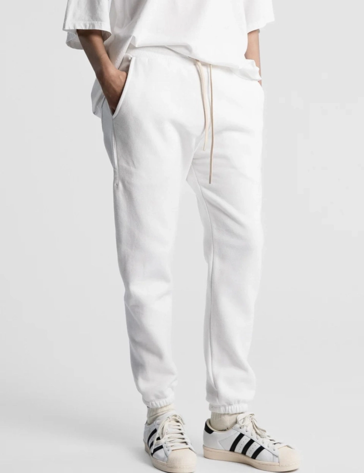 SWEET PANTS Bas de Jogg Coupe Slim Iconic Blanc - 7