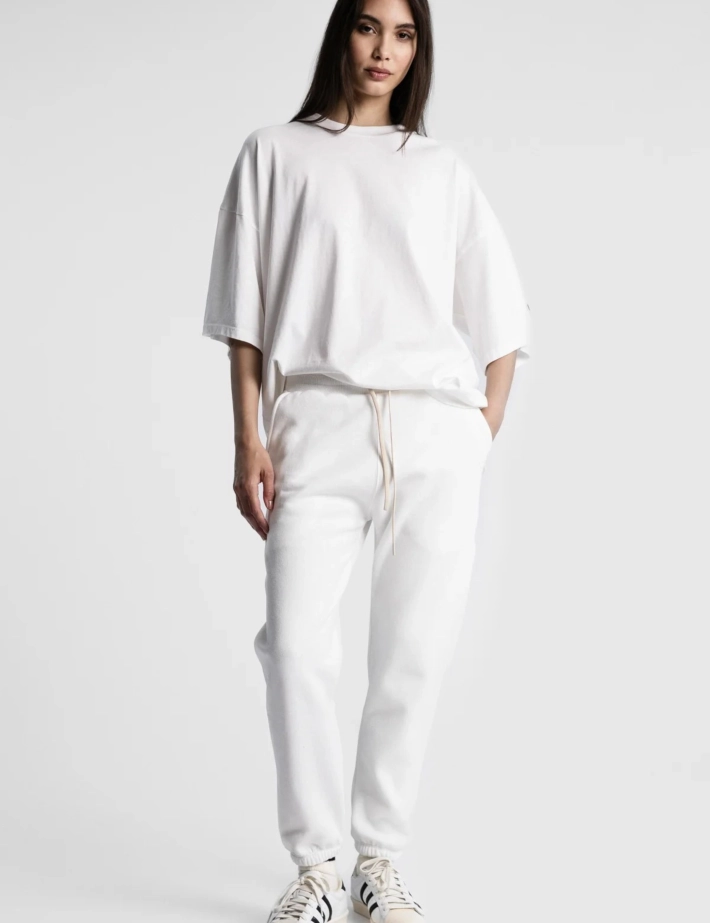 SWEET PANTS Bas de Jogg Coupe Slim Iconic Blanc - 6