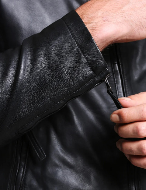 KORINTAGE Cuir Homme Tonic Noir