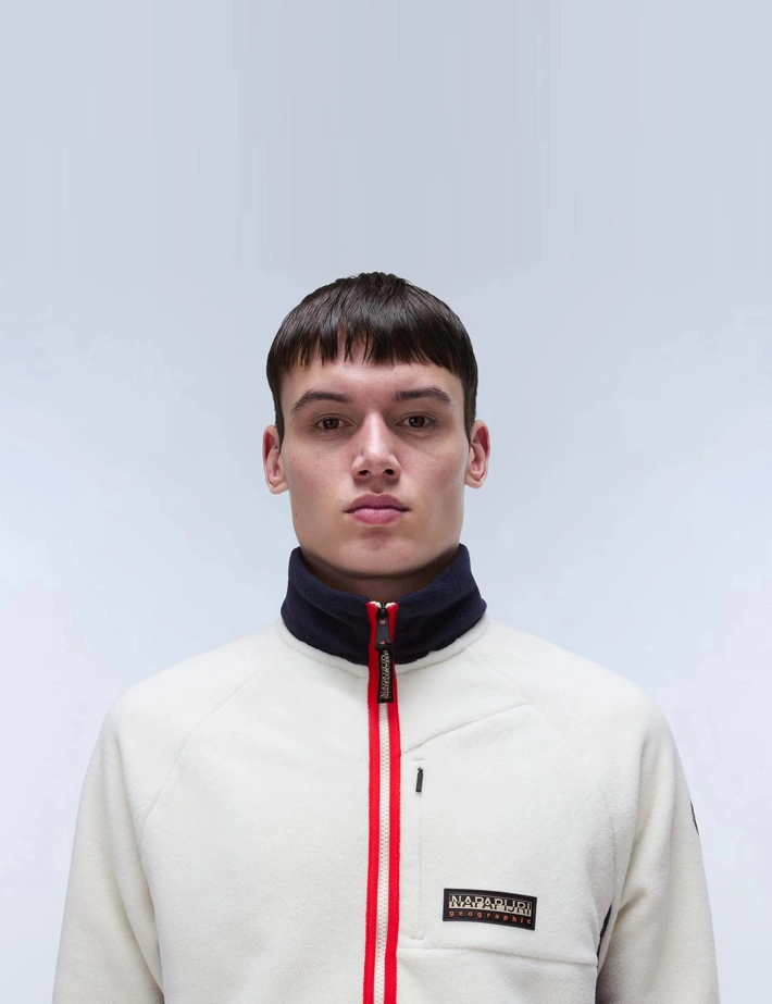 NAPAPIJRI Zipper Homme Dolent Beige - 4