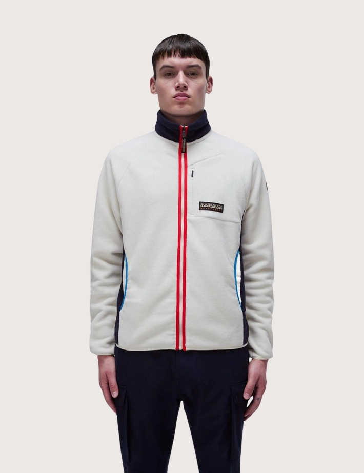 NAPAPIJRI Zipper Homme Dolent Beige - 3